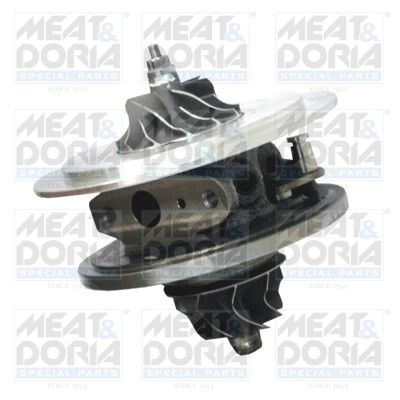 Core assembly, turbocharger